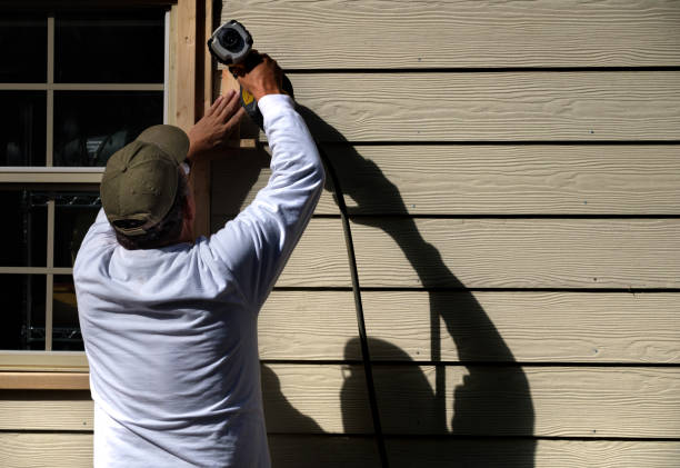 Storm Damage Siding Repair in West Bishop, CA